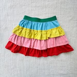 Mini Boden Rainbow Scooter Skirt VGUC 7/8